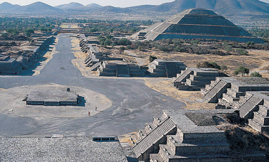 arquitectura de los aztecas